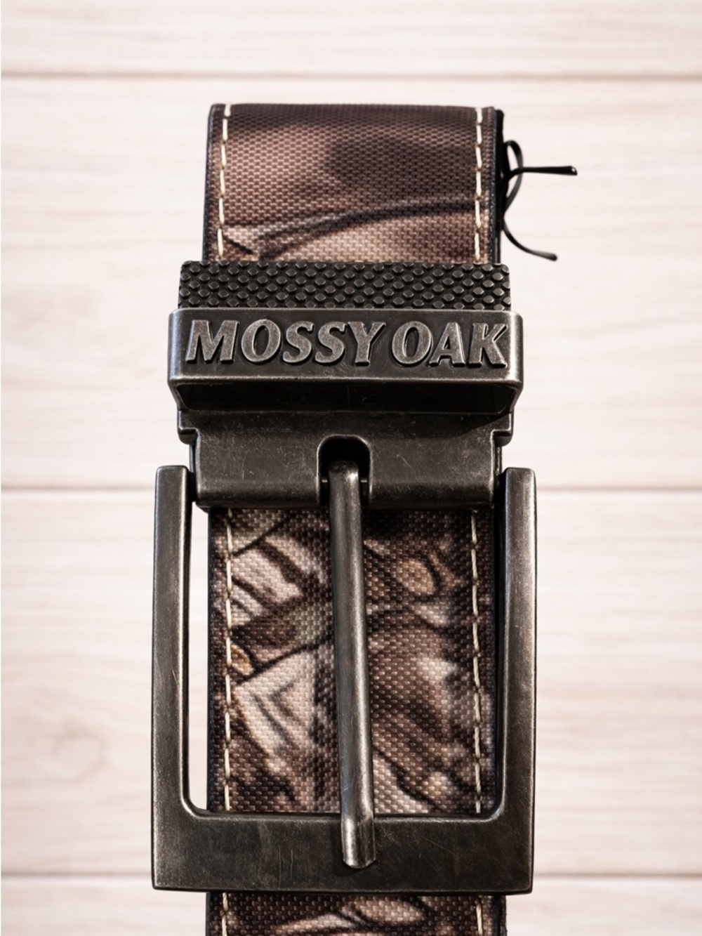 Mossy Oak Camo Belt Size 40/42 Hunting Outdoor NWT - Picture 3 of 5